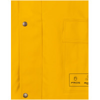 Kurtka wodoochronna zapinana na zamek + stójka z polarem PROS model 103