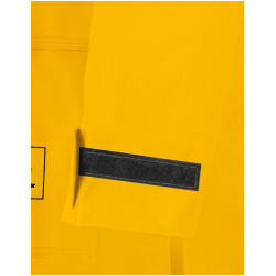 Kurtka wodoochronna zapinana na zamek + stójka z polarem PROS model 103