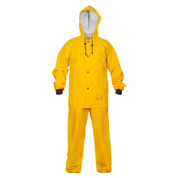 Ubranie wodoochronne [kurtka 3/4 i spodnie ogrodniczki] Standard PROS model 101/001