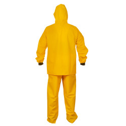 Ubranie wodoochronne [kurtka 3/4 i spodnie ogrodniczki] Standard PROS model 101/001