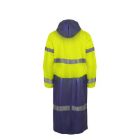 Płaszcz Multi [wodoochronny, antyelektrostatyczny, trudnopalny, chemoochronny, ostrzegawczy] PROS model 506/A