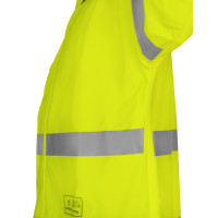 Płaszcz Multi [wodoochronny, antyelektrostatyczny, trudnopalny, chemoochronny, ostrzegawczy] PROS model 506/A