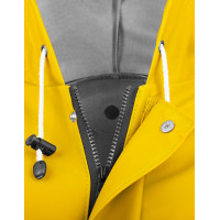 Kurtka wodoochronna zapinana na zamek 3/4, kryte napy PROS model 616