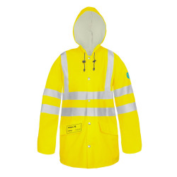 Kurtka wodoochronna ostrzegawcza standard AQUAPROS model 4185