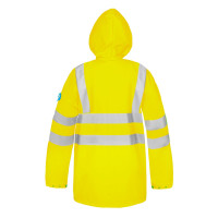 Kurtka wodoochronna ostrzegawcza standard AQUAPROS model 4185