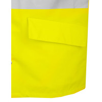 Kurtka wodoochronna ostrzegawcza standard AQUAPROS model 4185