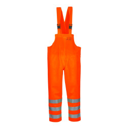 Ubranie ostrzegawcze [kurtka 3/4 i spodnie ogrodniczki] PROS model 1101R/1011R