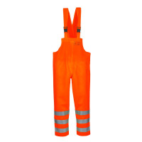 Ubranie ostrzegawcze [kurtka 3/4 i spodnie ogrodniczki] PROS model 1101R/1011R