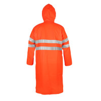 Płaszcz wodoochronny ostrzegawczy Standard PROS model 1102