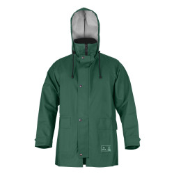 Kurtka wodoochronna zapinana na zamek + stójka z polarem PROS model 103