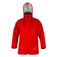 Kurtka wodoochronna zapinana na zamek + stójka z polarem PROS model 103