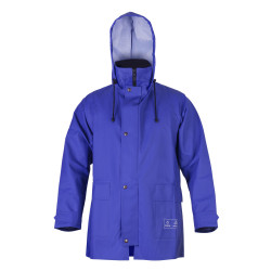Kurtka wodoochronna zapinana na zamek + stójka z polarem PROS model 103