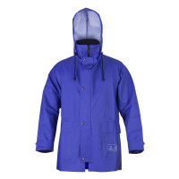 Kurtka wodoochronna zapinana na zamek + stójka z polarem PROS model 103