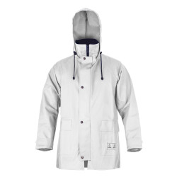 Kurtka wodoochronna zapinana na zamek + stójka z polarem PROS model 103