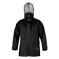 Kurtka wodoochronna zapinana na zamek + stójka z polarem PROS model 103
