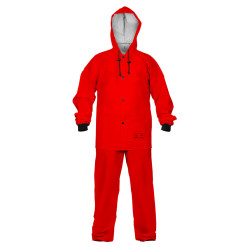 Ubranie wodoochronne [kurtka 3/4 i spodnie ogrodniczki] Standard PROS model 101/001