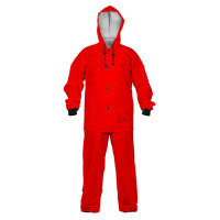 Ubranie wodoochronne [kurtka 3/4 i spodnie ogrodniczki] Standard PROS model 101/001