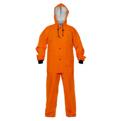 Ubranie wodoochronne [kurtka 3/4 i spodnie ogrodniczki] Standard PROS model 101/001