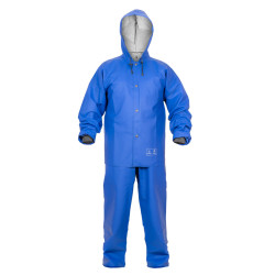 Ubranie wodoochronne [kurtka 3/4 i spodnie ogrodniczki] Standard PROS model 101/001