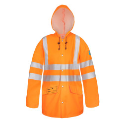 Kurtka wodoochronna ostrzegawcza standard AQUAPROS model 4185