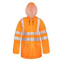 Kurtka wodoochronna ostrzegawcza standard AQUAPROS model 4185