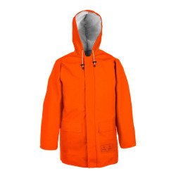 Kurtka wodoochronna zapinana na zamek 3/4, kryte napy PROS model 616