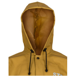 Kurtka wodoodporna STRAŻ model 071 [piaskowy] tkanina PLAVITEX