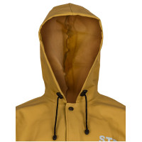 Kurtka wodoodporna STRAŻ model 071 [piaskowy] tkanina PLAVITEX