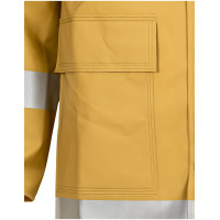 Kurtka wodoodporna STRAŻ model 071 [piaskowy] tkanina PLAVITEX