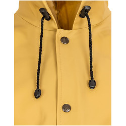 Kurtka wodoodporna STRAŻ model 071 [piaskowy] tkanina PLAVITEX