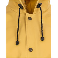 Kurtka wodoodporna STRAŻ model 071 [piaskowy] tkanina PLAVITEX