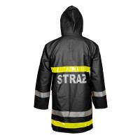 Kurtka wodoodporna STRAŻ model 071 tkanina PLAVITEX