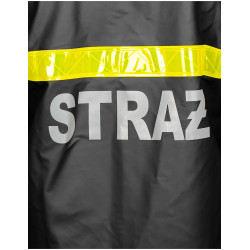 Kurtka wodoodporna STRAŻ model 071 tkanina PLAVITEX