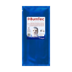 Opatrunek hydrożelowy BurnTec 25x25cm twarz [MED]