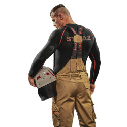 Ubranie lekkie FHR 018 jednowarstwowe zgodne z EN 15614