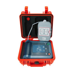 Defibrylator AED Philips Heartstart FRx w walizce ochronnej PELI [MED]