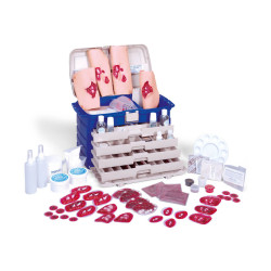 Duży zestaw pozoracji ran [MED]