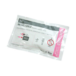 Elektrody pediatryczne do AED LIFEPAK 1000 [MED]