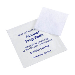 Gazik do dezynfekcji z alkoholem [MED]