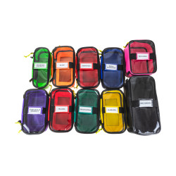 Komplet 10 saszetek z PLAN’u do plecaka R1 wraz z opisami [MED]