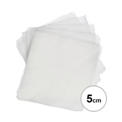 Kompres z gazy jałowy 5 x 5cm [MED]