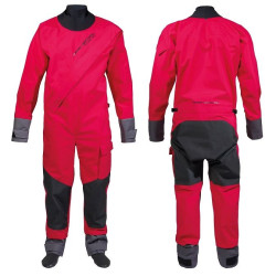 Skafander suchy lekki techniczny - RACING CLASSIC DRYSUIT NEO/SILNECK RED