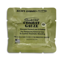 Opatrunek hemostatyczny QuikClot Combat Gauze [MED]