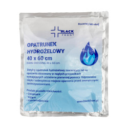 Opatrunek hydrożelowy Longbow 40 x 60 cm [MED]