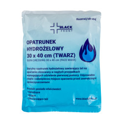Opatrunek hydrożelowy na twarz Longbow 30x40cm [MED]