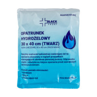 Opatrunek hydrożelowy na twarz Longbow 30x40cm [MED]
