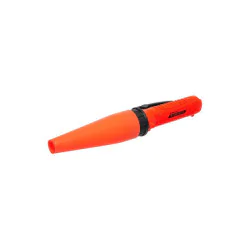 Latarka ręczna, Mactronic M-FIRE 02, 133 lm, kolor pomarańczowy