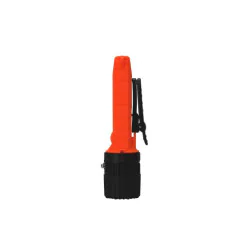 Latarka ręczna, Mactronic M-FIRE FOCUS Ex Atex, 235lm, bateryjna (4 x AA), zestaw (baterie, klips), kolor pomarańczowy, pudełko