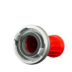 Prądownica hydrantowa krótka regulowana 52 [ plastikowa ]