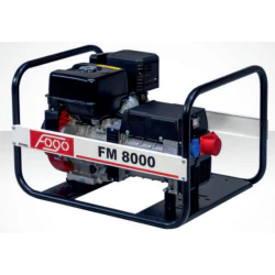 Agregat prądotwórczy FOGO FM 8000